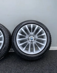 Jante originale BMW G30 G31 18” seria 5 style 632 245/45/18 - imagine 2