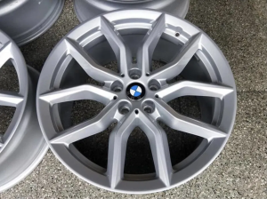 Jante originale BMW X5 G05 X6 G06 19 style 734 BMW 6880685 - imagine 2