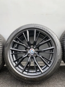 Jante originale BMW seria 3 G20 G21 2 G 42 4 G22 G23 18" - imagine 3