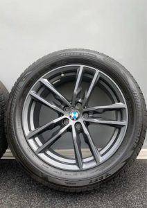 Jante originale roti iarna BMW X3 G01 X4 G02 19“ style 698 - imagine 3