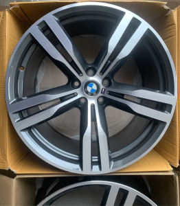 Jante originale BMW r20 styling M648 seria 7 G11 G12 seria 6 G32 seria 5 G30 G31 - imagine 3