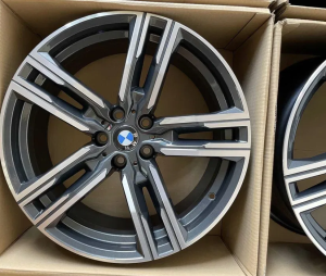 Jante originale BMW seria 8 G15 G16 seria 5 G30 19 M sport paket style 727 - imagine 3