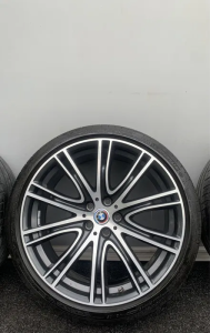 Jante originale BMW R20 seria 5 G30 G31 seria 8 G14 G15 G16 20” style 759 - imagine 3