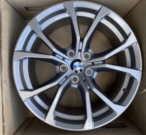 Jante originale BMW 17” seria 3 G20 G21 4 G22 G23 5 G30 G31 style 776 - imagine 3
