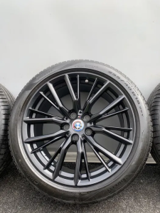 Jante originale BMW seria 3 G20 G21 2 G 42 4 G22 G23 18" - imagine 4