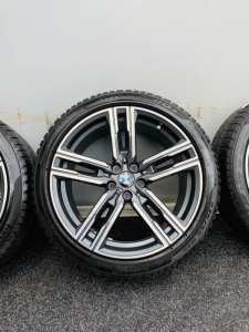 Jante originale BMW seria 8 G15 G16 5 G30 19 M sport paket style 727 - imagine 4