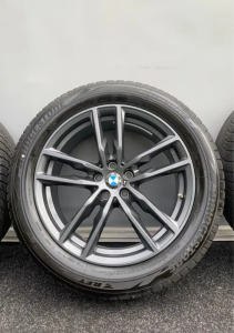 Jante originale roti iarna BMW X3 G01 X4 G02 19“ style 698 - imagine 4