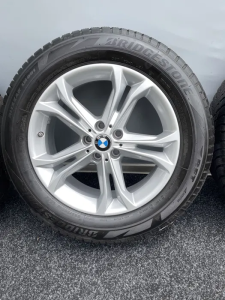 Jante originale roti iarna BMW X3 G01 X4 G02 18“ style 688 6876918 - imagine 4