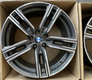 Jante originale BMW seria 8 G15 G16 seria 5 G30 19 M sport paket style 727 - imagine 4