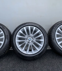 Jante originale BMW G30 G31 18” seria 5 style 632 245/45/18 - imagine 4