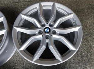 Jante originale BMW X5 G05 X6 G06 19 style 734 BMW 6880685 - imagine 4