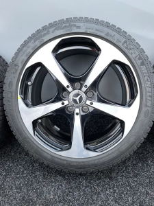 Jante originale Mercedes c class w205 s205 c205 AMG a2054014600 - imagine 4