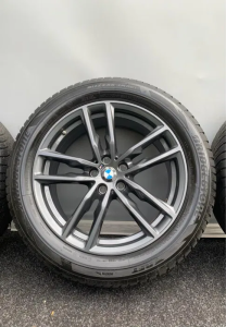 Jante originale roti iarna BMW X3 G01 X4 G02 19“ style 698 - imagine 5