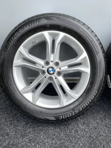 Jante originale roti iarna BMW X3 G01 X4 G02 18“ style 688 6876918 - imagine 5