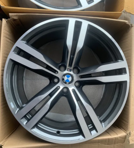 Jante originale BMW r20 styling M648 seria 7 G11 G12 seria 6 G32 seria 5 G30 G31 - imagine 5