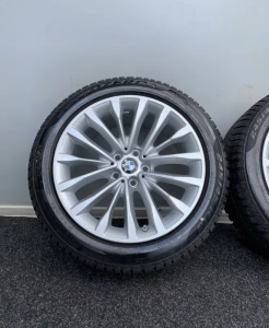 Jante originale BMW G30 G31 18” seria 5 style 632 245/45/18 - imagine 5