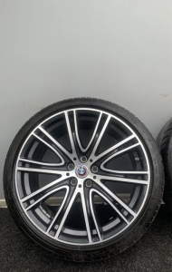 Jante originale BMW R20 seria 5 G30 G31 seria 8 G14 G15 G16 20” style 759 - imagine 5
