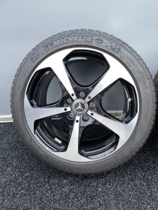 Jante originale Mercedes c class w205 s205 c205 AMG a2054014600 - imagine 5