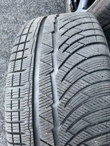 Jante originale Mercedes c class w205 s205 c205 AMG a2054014600 - imagine 6