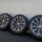 Jante 20” roti iarna originale BMW X5 G05 X6 G06 M paket style 740 M