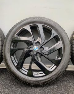 Jante originale BMW I3 19” roti iarna style 428 155/70/19 - imagine 3