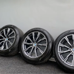Jante 20” roti vara originale BMW X5 G05 X6 G06 M paket style 740 M
