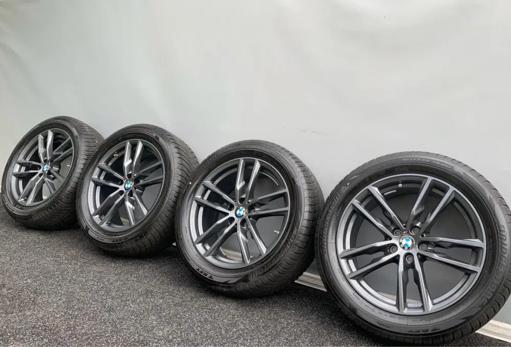 toate Jante originale roti iarna BMW X3 G01 X4 G02 19“ style 698 - imagine 1