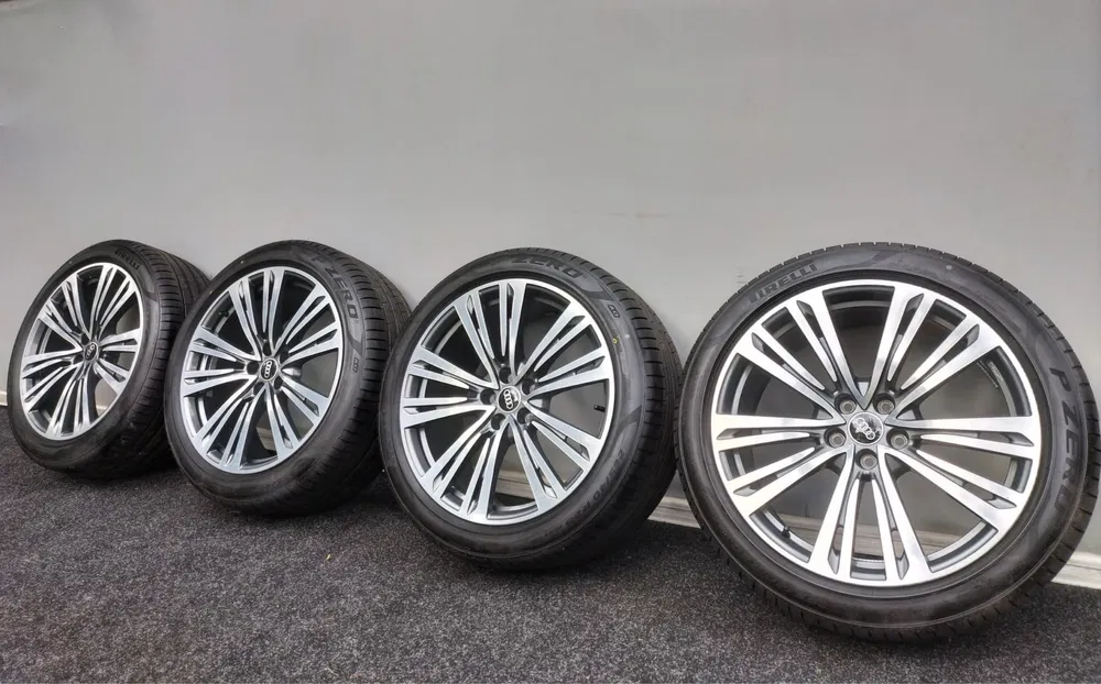 toate Jante originale audi A8 S8 4N D4 D5 A7 A6 4K 20” S line 4N0601025D - imagine 1