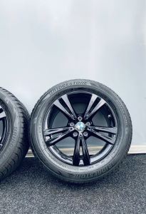 Jante originale BMW 17” X1 F48 X2 F39 M SPORTPAKET style 385 6866673 - imagine 2