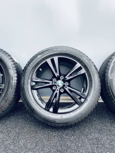 Jante originale BMW 17” X1 F48 X2 F39 M SPORTPAKET style 385 6866673 - imagine 3