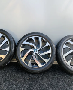 Jante originale BMW I3 19” roti iarna style 428 155/70/19 - imagine 3