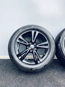 Jante originale BMW 17” X1 F48 X2 F39 M SPORTPAKET style 385 6866673 - imagine 5