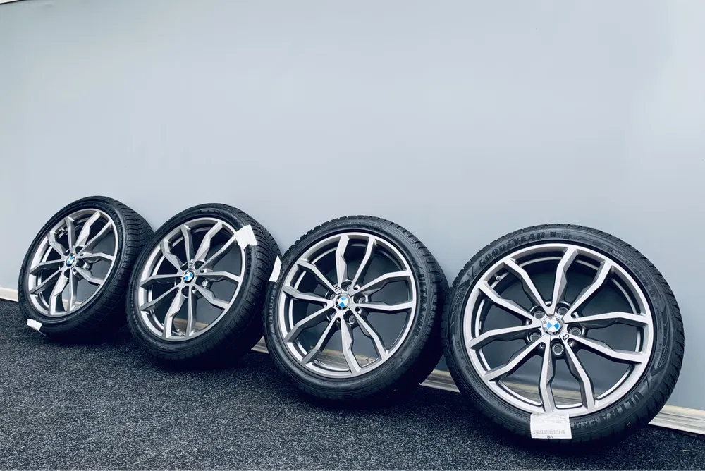 toate Jante originale BMW seria 1 F40 seria 2 F44 style M771 205/45/18 - imagine 1