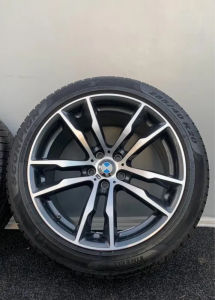 Jante originale BMW X5 F15 X5M F85 X6 F16 X6M F86 M611 Performance - imagine 3