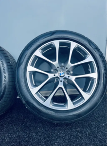 Jante 20” roti vara originale BMW X5 G05 X6 G06 style 738 BMW 6883757 - imagine 3