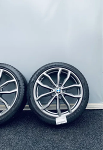 Jante originale BMW seria 1 F40 seria 2 F44 style M771 205/45/18 - imagine 3