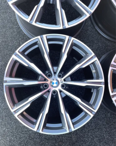 Jante originale bmw 20” X5 G05 X6 G06 M style M740 Sportpaket 8071996 - imagine 3