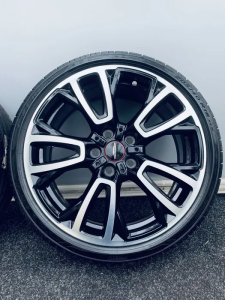 Jante originale MINI JCW 18 Styling JCW Circuit Style 902 F55 F56 F57 - imagine 3