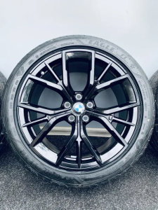 Jante originale BMW R19 seria 5 G30 G31 8 G14 G15 G16 19” style 845 - imagine 3