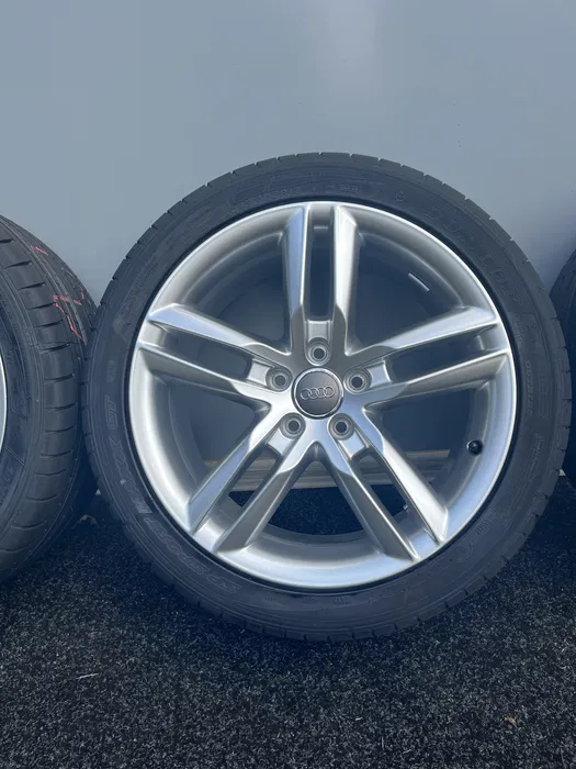 Jante originale Audi A4 B6 B7 B8 A6 18 S Line - Premiumwheels.ro