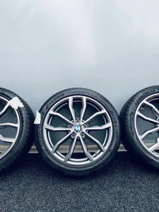 Jante originale BMW seria 1 F40 seria 2 F44 style M771 205/45/18 - imagine 4