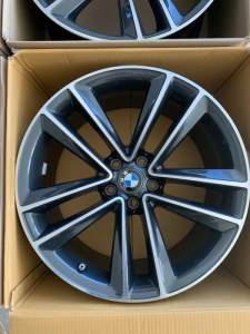 Jante originale bmw seria 5 G30 G31 7 G11 G12 6 G32 19 style 630 - imagine 4
