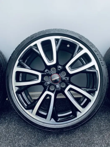 Jante originale MINI JCW 18 Styling JCW Circuit Style 902 F55 F56 F57 - imagine 4