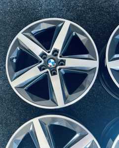 Jante originale bmw X1 IX1 X2 IX2 U10 U11 seria 2 U06 F48 style 837 - imagine 4