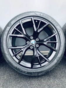 Jante originale BMW R19 seria 5 G30 G31 8 G14 G15 G16 19” style 845 - imagine 4