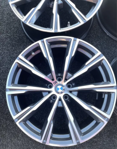 Jante originale bmw 20” X5 G05 X6 G06 M style M740 Sportpaket 8071996 - imagine 5