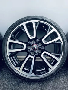 Jante originale MINI JCW 18 Styling JCW Circuit Style 902 F55 F56 F57 - imagine 5