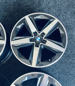 Jante originale bmw X1 IX1 X2 IX2 U10 U11 seria 2 U06 F48 style 837 - imagine 5