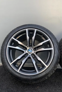 Jante originale BMW X5 F15 X5M F85 X6 F16 X6M F86 M611 Performance - imagine 5