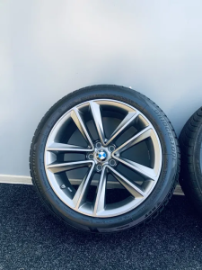 Jante originale BMW BMW seria 7 G11 G12 6 GT G32 19 M style 630 - imagine 5